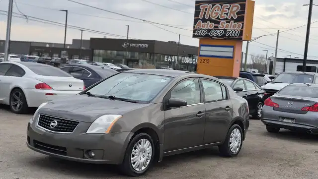 2008 Nissan Sentra 2.0 S, ONLY 133KMS, NO ACCIDENTS, CERTIFIED