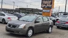 2008 Nissan Sentra 2.0 S, ONLY 133KMS, NO ACCIDENTS, CERTIFIED