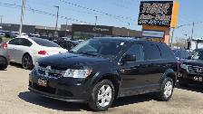 2015 Dodge Journey SE PLUS, 7 PASSENGER, 4 CYL, 195KMS, CERTIFIE