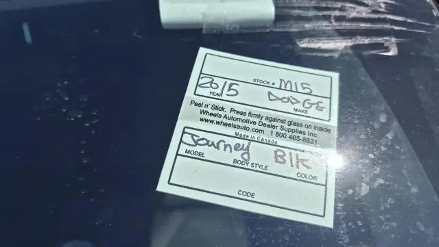 2015 Dodge Journey SE PLUS, 7 PASSENGER, 4 CYL, 195KMS, CERTIFIE - Photo 18