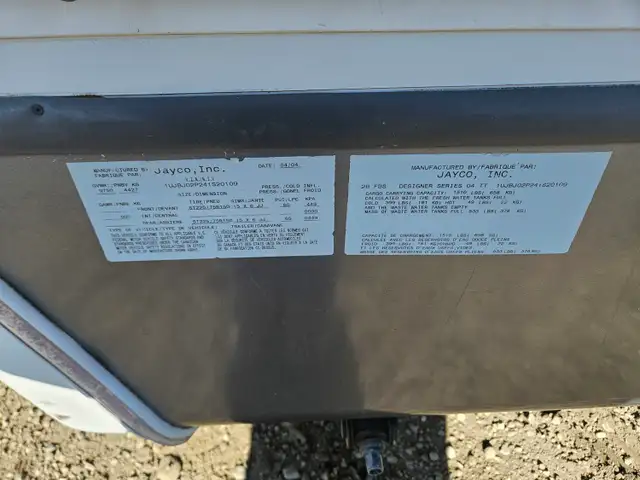 2004 Jayco 28FBS T/A Travel Trailer Designer - Photo 32