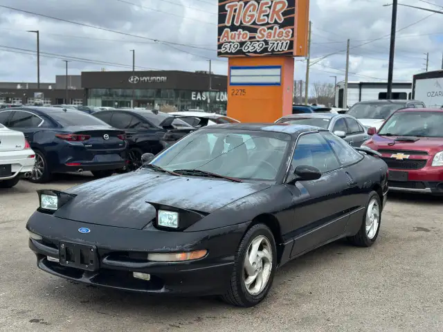 1995 Ford Probe GT, MANUAL, UNDERCOATED, DRIVES WELL, AS IS