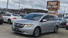 2016 Honda Odyssey Touring, WELL SERVICED, NO ACCIDENTS, AS IS
