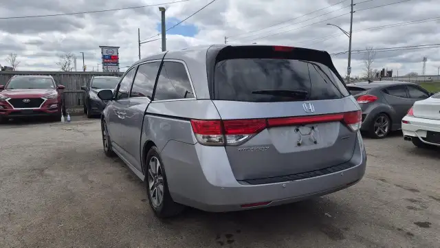 2016 Honda Odyssey Touring, WELL SERVICED, NO ACCIDENTS, AS IS - Photo 3