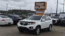 2013 Kia Sorento EX, AUTO, LEATHER, NAVI, AWD, CERTIFIED