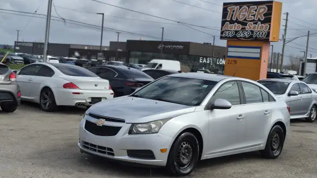 2012 Chevrolet Cruze LT TURBO, AUTO, ONLY 127KMS, SEDAN, CERTIFI