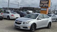 2012 Chevrolet Cruze LT TURBO, AUTO, ONLY 127KMS, SEDAN, CERTIFI
