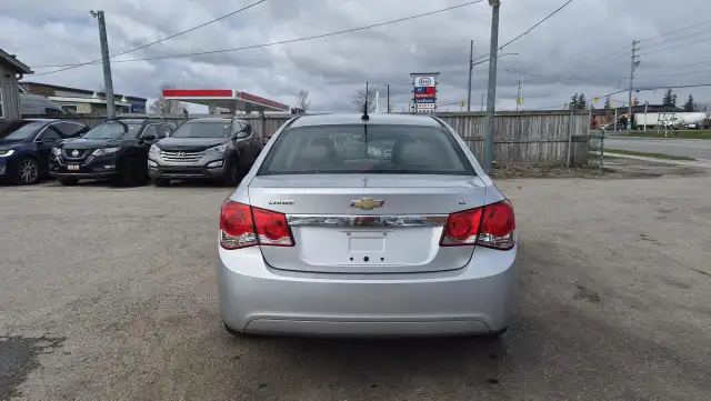 2012 Chevrolet Cruze LT TURBO, AUTO, ONLY 127KMS, SEDAN, CERTIFI - Photo 4
