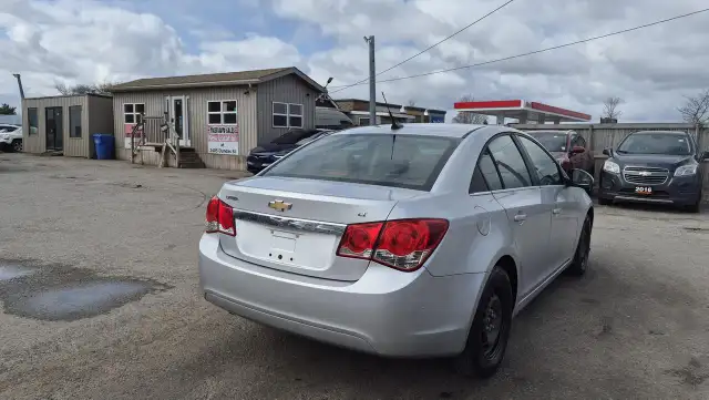 2012 Chevrolet Cruze LT TURBO, AUTO, ONLY 127KMS, SEDAN, CERTIFI - Photo 5