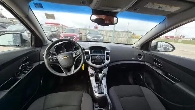 2012 Chevrolet Cruze LT TURBO, AUTO, ONLY 127KMS, SEDAN, CERTIFI - Photo 10