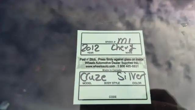2012 Chevrolet Cruze LT TURBO, AUTO, ONLY 127KMS, SEDAN, CERTIFI - Photo 17