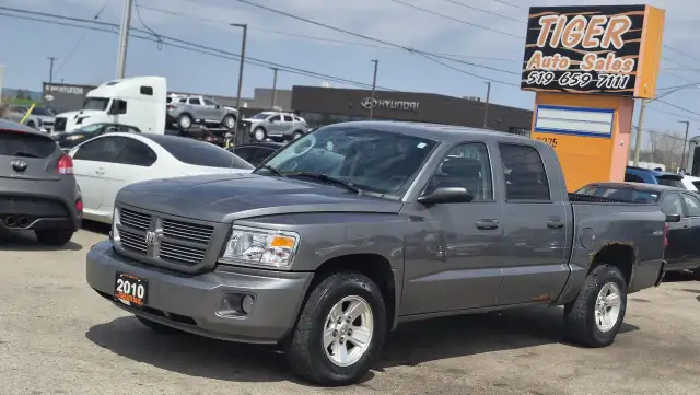 2010 Dodge Dakota SXT, RUNS GREAT, 4X4, AS IS SPECIAL