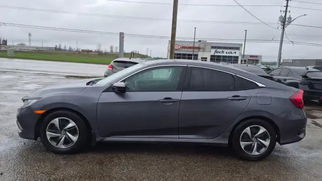 2020 Honda Civic LX, 154KMS, WELL SERVICED, CERTIFIED - Photo 2