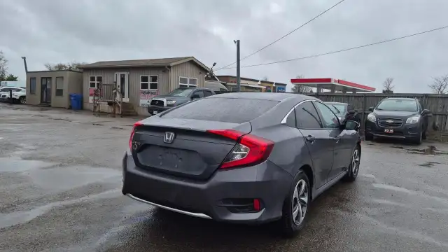 2020 Honda Civic LX, 154KMS, WELL SERVICED, CERTIFIED - Photo 5
