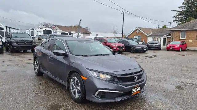 2020 Honda Civic LX, 154KMS, WELL SERVICED, CERTIFIED - Photo 7