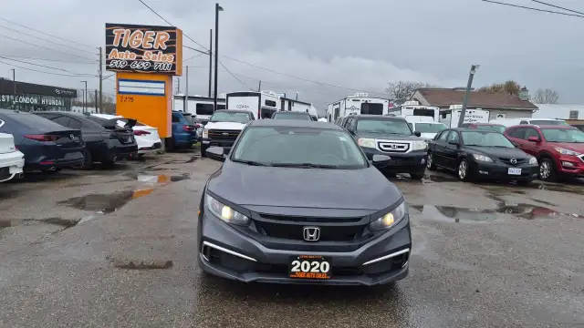 2020 Honda Civic LX, 154KMS, WELL SERVICED, CERTIFIED - Photo 8