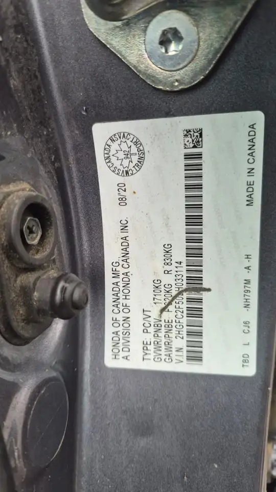 2020 Honda Civic LX, 154KMS, WELL SERVICED, CERTIFIED - Photo 18