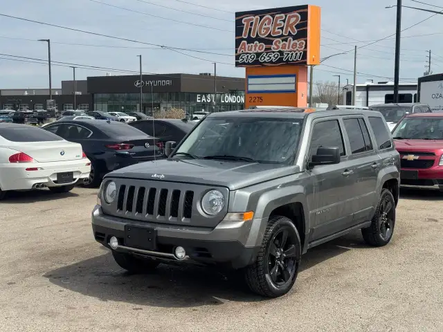 2012 Jeep Patriot NORTH, 4X4, 4CYL, ONLY 175KMS, SUV, CERTIFIED