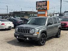 2012 Jeep Patriot NORTH, 4X4, 4CYL, ONLY 175KMS, SUV, CERTIFIED