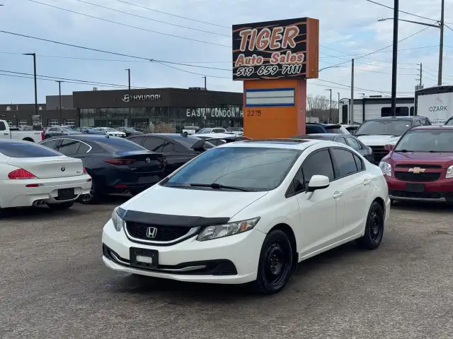 2013 Honda Civic EX, RUNS WELL, MANUAL, AS IS SPECIAL