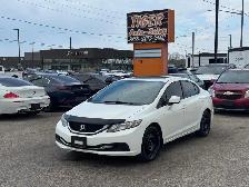 2013 Honda Civic EX, RUNS WELL, MANUAL, AS IS SPECIAL