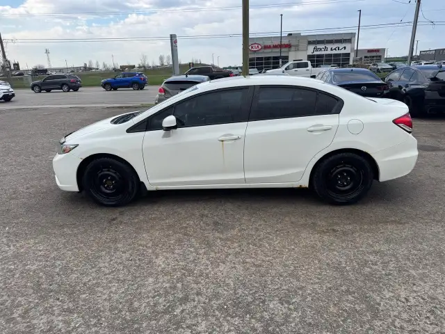2013 Honda Civic EX, RUNS WELL, MANUAL, AS IS SPECIAL - Photo 2