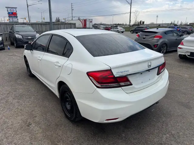 2013 Honda Civic EX, RUNS WELL, MANUAL, AS IS SPECIAL - Photo 3