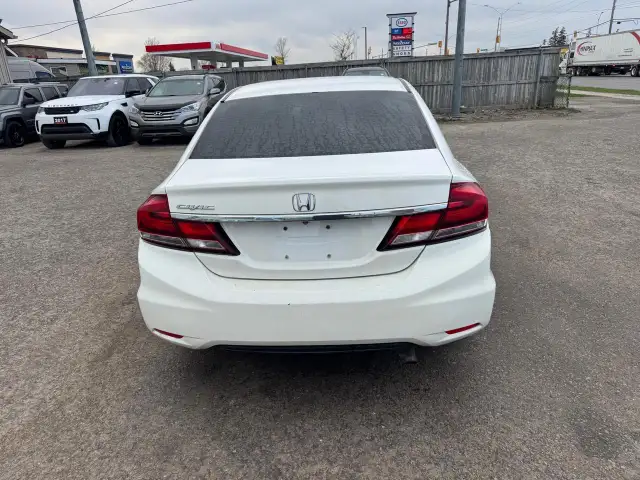 2013 Honda Civic EX, RUNS WELL, MANUAL, AS IS SPECIAL - Photo 4