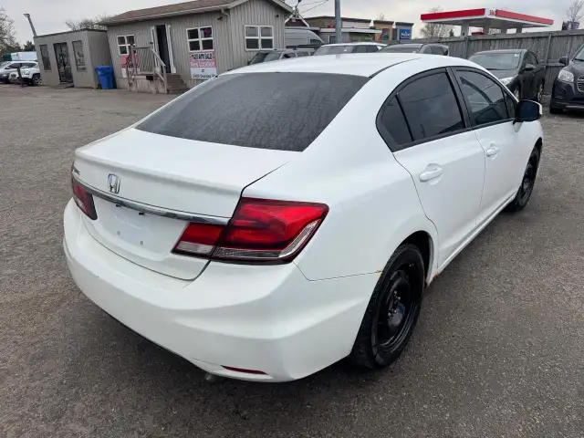 2013 Honda Civic EX, RUNS WELL, MANUAL, AS IS SPECIAL - Photo 5