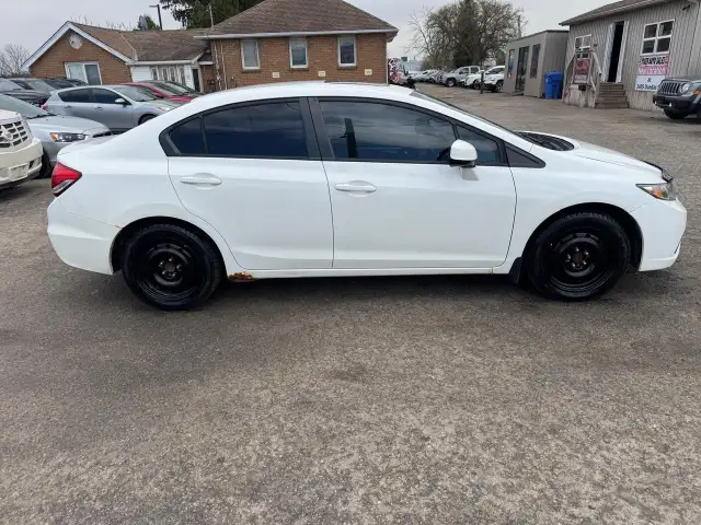 2013 Honda Civic EX, RUNS WELL, MANUAL, AS IS SPECIAL - Photo 6
