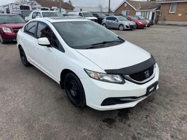 2013 Honda Civic EX, RUNS WELL, MANUAL, AS IS SPECIAL - Photo 7