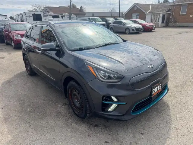 2019 Kia NIRO SX, EV, FULL ELECTRIC, 2 SETS OF WHEELS, CERT - Photo 7