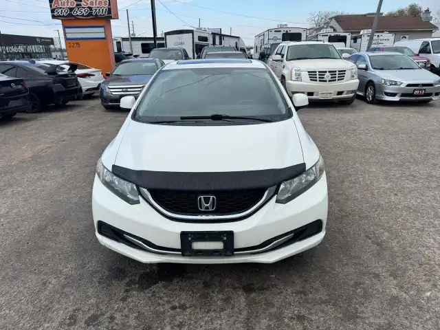 2013 Honda Civic EX, RUNS WELL, MANUAL, AS IS SPECIAL - Photo 8