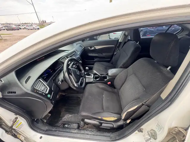 2013 Honda Civic EX, RUNS WELL, MANUAL, AS IS SPECIAL - Photo 9