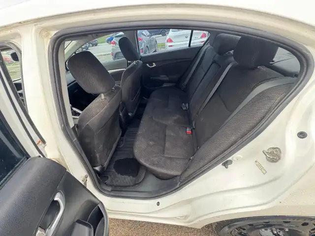 2013 Honda Civic EX, RUNS WELL, MANUAL, AS IS SPECIAL - Photo 10