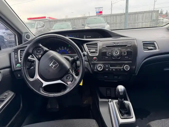 2013 Honda Civic EX, RUNS WELL, MANUAL, AS IS SPECIAL - Photo 11