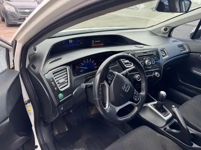 2013 Honda Civic EX, RUNS WELL, MANUAL, AS IS SPECIAL - Photo 13