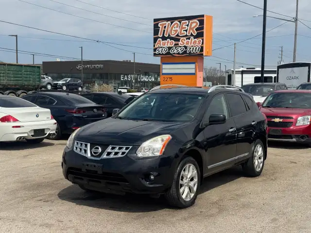 2013 Nissan Rogue SV, AWD, 4 CYL, 2 SET WHEELS, 174KMS, CERTIFIE