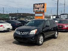 2013 Nissan Rogue SV, AWD, 4 CYL, 2 SET WHEELS, 174KMS, CERTIFIE