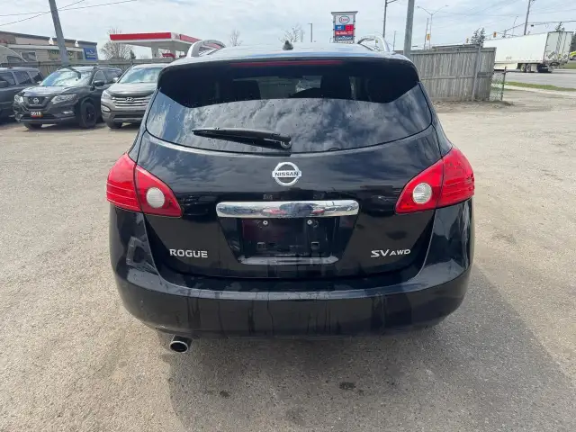 2013 Nissan Rogue SV, AWD, 4 CYL, 2 SET WHEELS, 174KMS, CERTIFIE - Photo 4