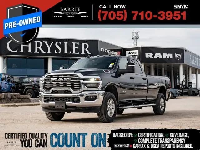 2025 Ram 2500 Big Horn