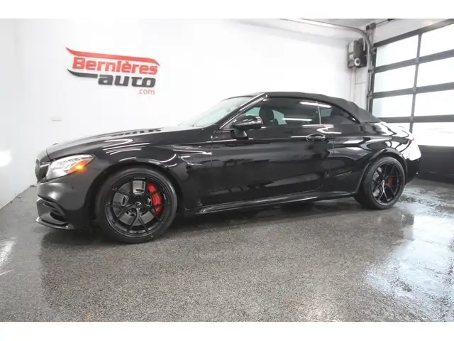 2019 Mercedes-Benz C-Class C63 S / AMG / CONVERTIBLE - Photo 4