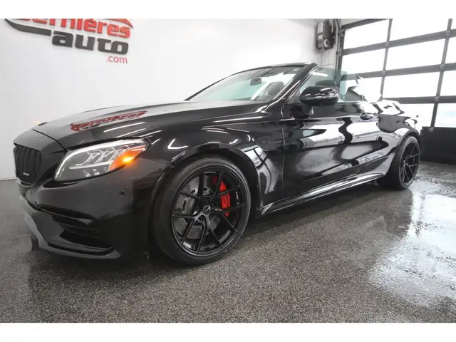 2019 Mercedes-Benz C-Class C63 S / AMG / CONVERTIBLE - Photo 6
