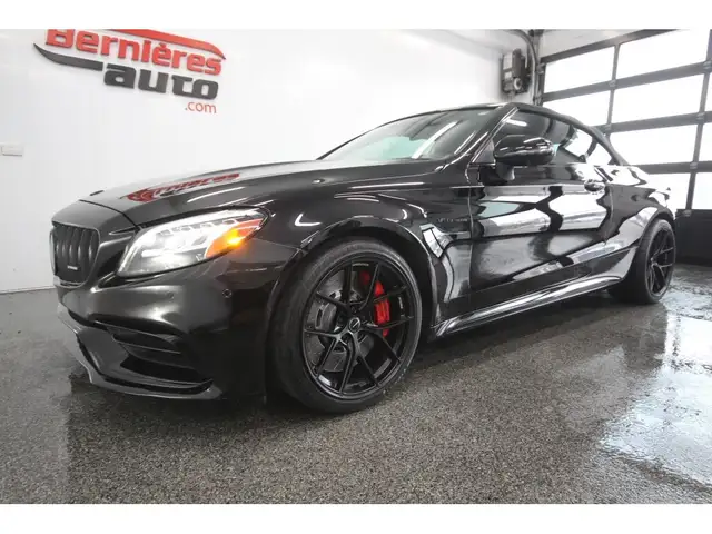 2019 Mercedes-Benz C-Class C63 S / AMG / CONVERTIBLE - Photo 7