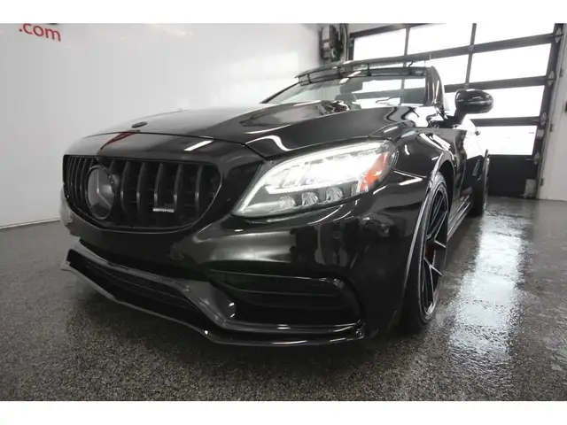 2019 Mercedes-Benz C-Class C63 S / AMG / CONVERTIBLE - Photo 8