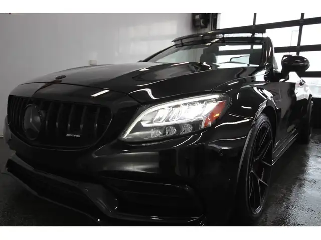2019 Mercedes-Benz C-Class C63 S / AMG / CONVERTIBLE - Photo 9