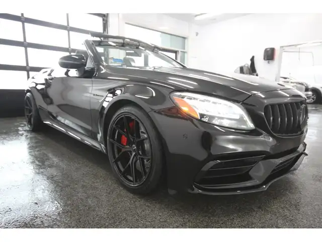 2019 Mercedes-Benz C-Class C63 S / AMG / CONVERTIBLE - Photo 11