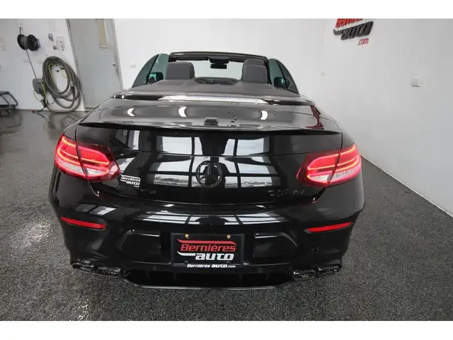 2019 Mercedes-Benz C-Class C63 S / AMG / CONVERTIBLE - Photo 16