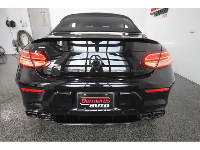 2019 Mercedes-Benz C-Class C63 S / AMG / CONVERTIBLE - Photo 17