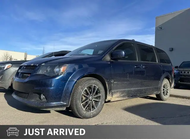 2017 Dodge Grand Caravan GT